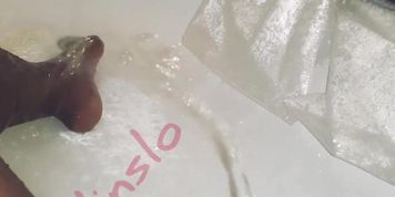 Golden Chocolate Shower (piss)