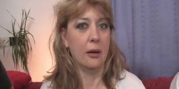 Sexy mommy swallows dick and take it from behind