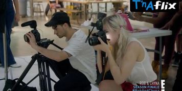 Blac Chyna Nude Scene  in Rob AND Chyna