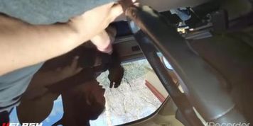 Picked up addict to watch me cum