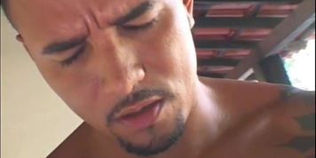 blonde latina lets 2 guys use her