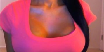 Breanna Sparks Boob Flexing