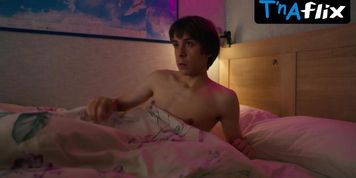 Evdokiya Yushkevich Breasts,  Underwear Scene  in Kak Derevyanko Chekhova Igral