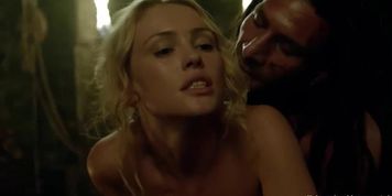 Hannah new and Jessica Parker Kennedy Nude Black Sails S02e03 (Jessica Black)