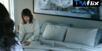 Carmen Villalobos Underwear Scene  in The Guest