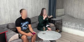 I Seduced My Friend, She Couldn't Resist And Fucked Me At Home