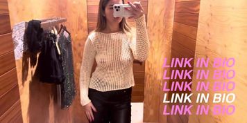 Transparents Lingerie try on haul s
