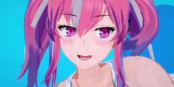 Bremerton Azur Lane 3D HENTAI 4/5