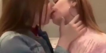 Lesbian Kissing Compilation 5