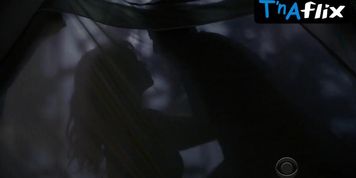 Halle Berry Underwear, Interracial Scene  in Extant
