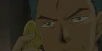 Busty japanese anime hot poked from behind by her boss