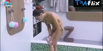 Li Martins Butt,  Breasts Scene  in A Fazenda