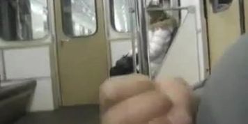 dickflash in train6