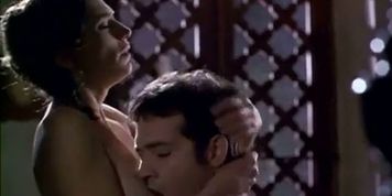 Angela Molina Breasts Scene  in Oedipus Mayor