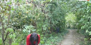 Emo Teen Fucks Random Dude in the Woods | CAM4