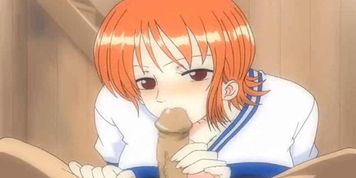 anime hentai nami blowjob one piece (Kim Triple X)