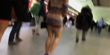 Click clacks and upskirt