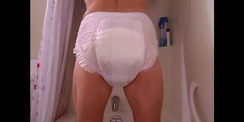 Enema Diaper