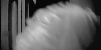 Blonde is naked on the spy cam in the cheap motel