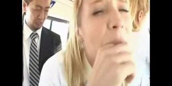 White Schoolgirl Fucked On Bus By Asian Guy (PMV) (Alyssa Branch)