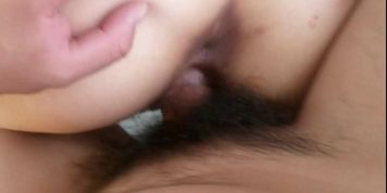 This cheating bitch begged me to fuck her in her boyfriends house without condom