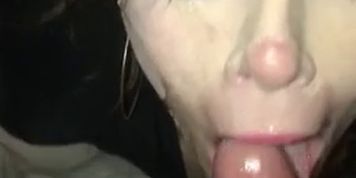 Young Teen Swallows two Guys Cum in MMF Deepthroat Threesome - Ameliaskye (Heather Brooke)