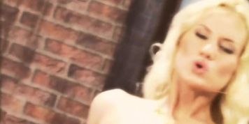 Sexy Blonde Claudia Ricci Hardcore Hairy Pussy & Anal (Claudia Jackson)