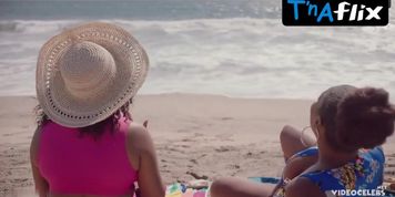 Andrea Lewis Lesbian,  Butt Scene  in Three Ways