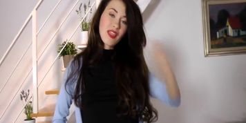 Beautiful polish teenager at a sex audition (Beauty Dior, Misha Cross)