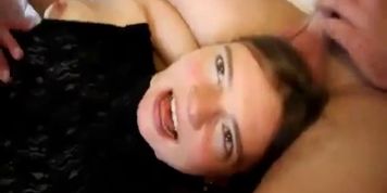 Extreme teen slut double fist and dick penetration