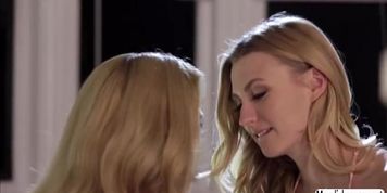 Stepmom And Stepdaughter Licks Their Pussies (Alexa Grace, Sarah Jessie)