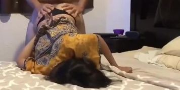 Indian wife from behind (desi_girls, indian_girl)
