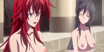 Highschool DxD Season 3 Sexy Moments
