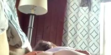 Amateur Riding Creampie Homemade