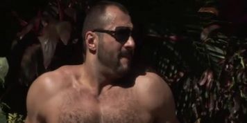 Robert van Damme bottom video - Private Party 3 taste (Arpad Miklos, Hunter Vance, Matthew Rush, Tyler Saint)