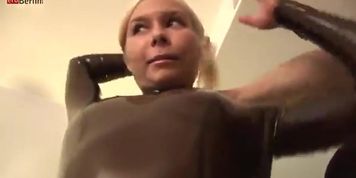 Latex Catsuit Fuck 128