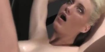 Orgasm! She Eye Rolls When She Cums 4