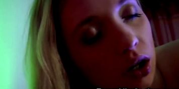 Blonde naked slim teen bewitching senior cock