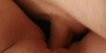 Quick Creampie From Maxx With Tongue Cleanup