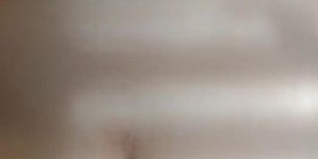 Amateur pegging POV clip