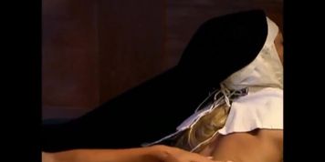 Lesbian Nun (Jackie Carter, Nina Ferrari)