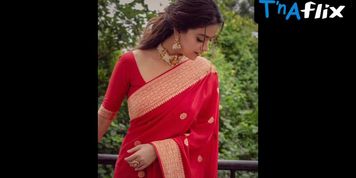 Keerthy Suresh Breasts Scene  in Keerthy Suresh Hot Sexy Bold July December 2021