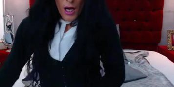 My Step Mother Stretching Her Tight Pussy...