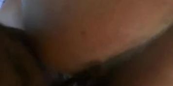  Ebony bbw cougar taking young bbc(cum shot)