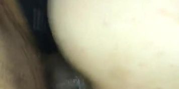 Back shot we both cum