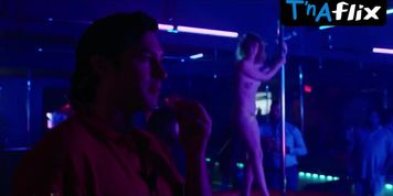 Erin Ownbey Breasts,  Thong Scene  in Heels