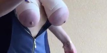 Huge boobs ping pong