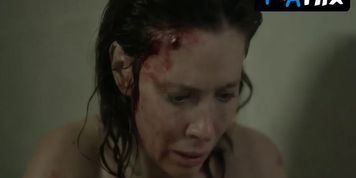 Anna Friel Breasts Scene  in Marcella