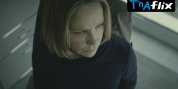 Lea Van Acken Breasts,  Butt Scene  in Two Sides Of The Abyss