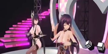 [MMD] - Girls Sex Dance